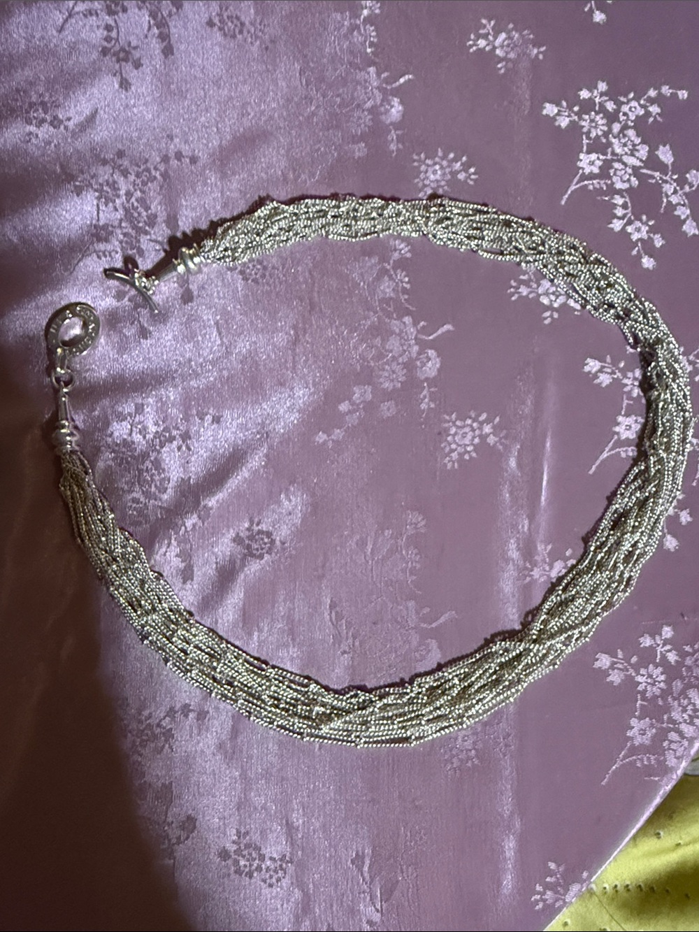 Links of London, Sterling Silver Multi-Strand Beaded Necklace